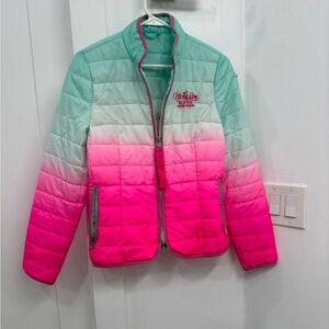 MISS NICKELSON lightweight puffer jacket size S